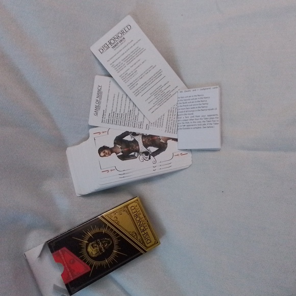 Dishonored Tarot Deck Divinatory Cards - Picture 6 of 8